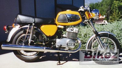 1974 MuZ TS 250 photo